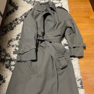 London Fog Trench